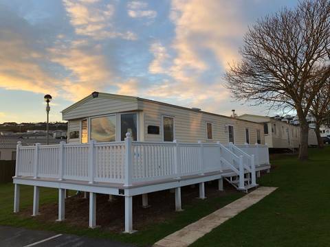 Deluxe Sea View Devon Cliffs — holiday home at Devon Cliffs, Exmouth